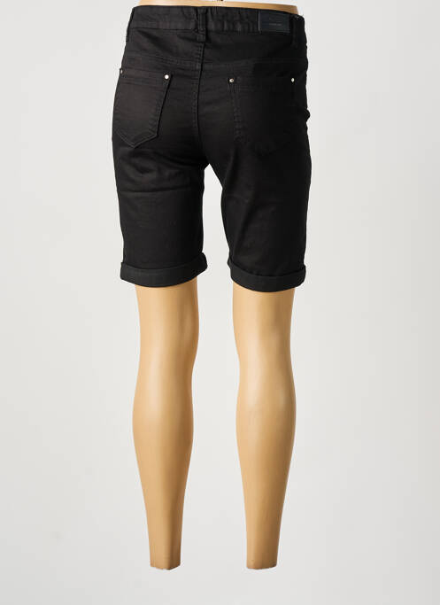 Bermuda noir VOGGO femme