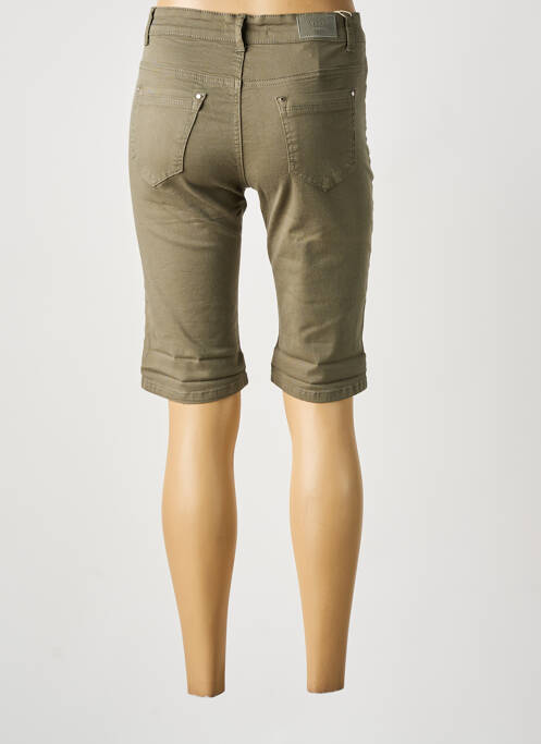 Bermuda vert VOGGO femme