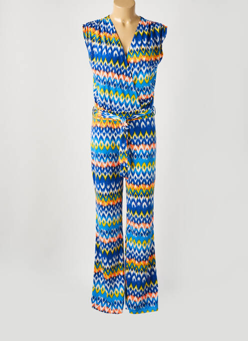 Combi-pantalon bleu LADY LOL pour femme