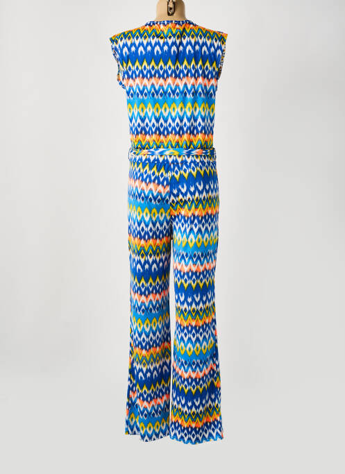 Combi-pantalon bleu LADY LOL pour femme