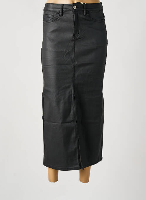 Jupe mi-longue noir ONADO pour femme