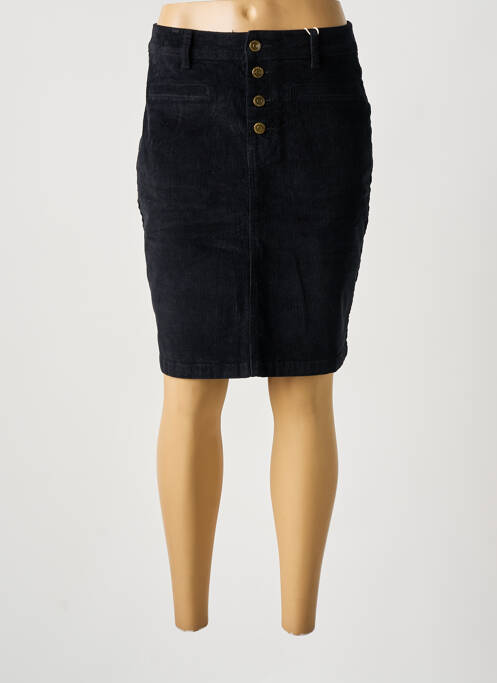 Jupe mi-longue noir ONADO pour femme