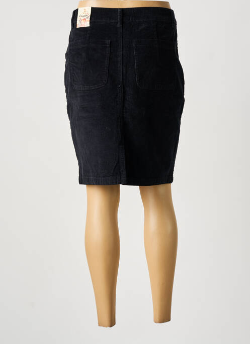 Jupe mi-longue noir ONADO pour femme