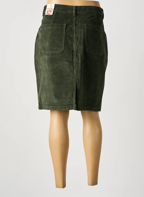 Jupe mi-longue vert ONADO pour femme