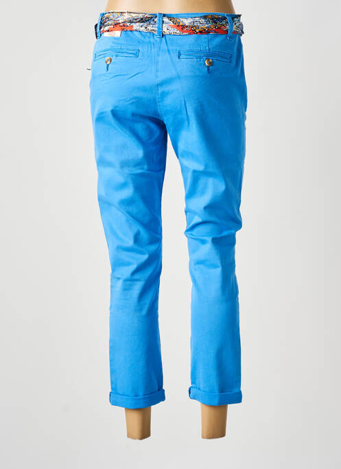 Pantalon 7/8 bleu ONADO pour femme