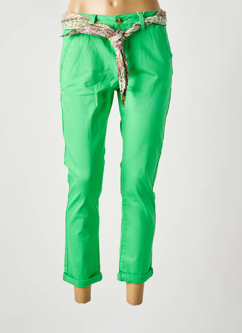 Pantalon 7/8 vert ONADO pour femme