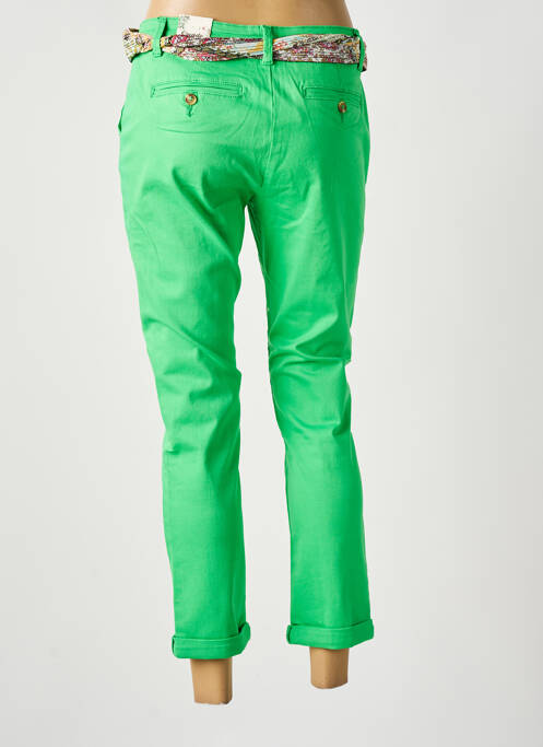 Pantalon 7/8 vert ONADO pour femme