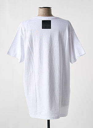 T-shirt imprimé fantaisie manches courtes blanc LIVIANA CONTI femme