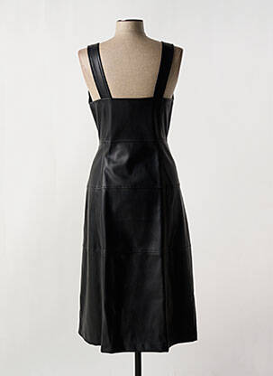 Robe mi-longue sans manche sans manche noir LIVIANA CONTI femme