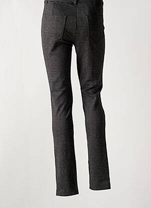 Pantalon slim stretch taille normale gris ABSOLU femme