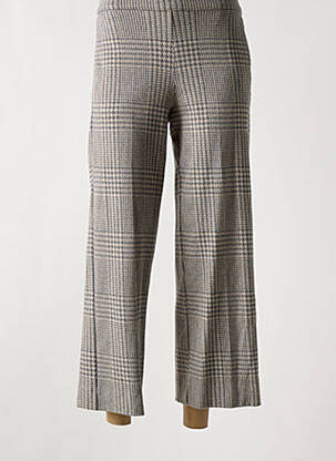 Pantalon large taille normale taille normale gris D.EXTERIOR femme
