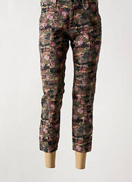 Pantalon 7/8 stretch vert MASON'S femme