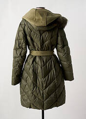 Doudoune vert PREGIO COUTURE pour femme seconde vue