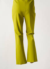 Pantalon flare vert LIVIANA CONTI pour femme seconde vue