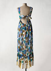 Robe longue bleu MANILA GRACE pour femme seconde vue