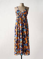 Robe longue orange ROSSO 35 pour femme seconde vue