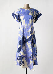 Robe mi-longue bleu LIVIANA CONTI pour femme seconde vue