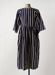 Robe mi-longue bleu LIVIANA CONTI pour femme seconde vue