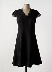 Robe mi-longue noir D.EXTERIOR pour femme seconde vue