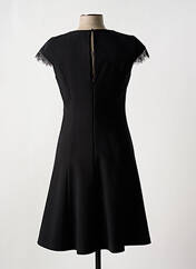 Robe mi-longue noir D.EXTERIOR pour femme seconde vue