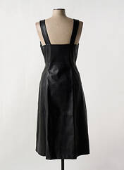 Robe mi-longue noir LIVIANA CONTI pour femme seconde vue