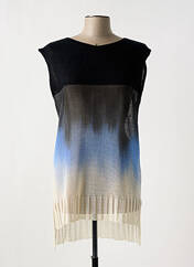 Top noir PIER ANTONIO GASPARI pour femme seconde vue