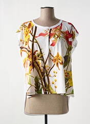 T-shirt blanc HIGH pour femme seconde vue