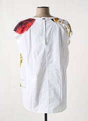 T-shirt blanc HIGH pour femme seconde vue