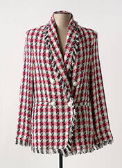 Veste chic rose SHIRTAPORTER pour femme seconde vue
