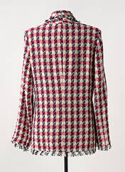 Veste chic rose SHIRTAPORTER pour femme seconde vue