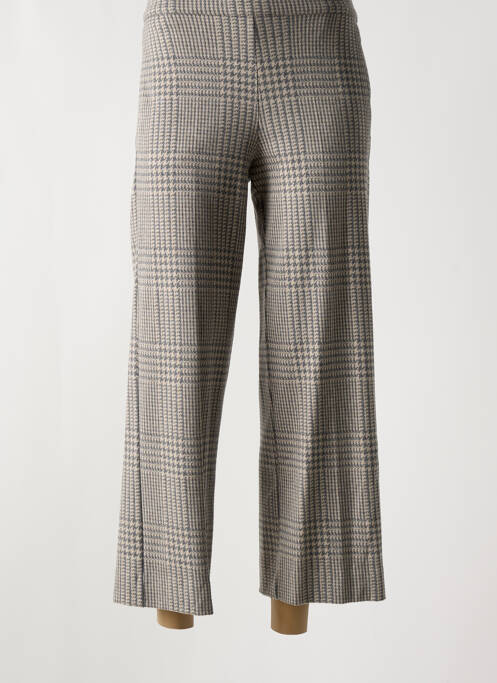 Pantalon large taille normale taille normale gris D.EXTERIOR femme