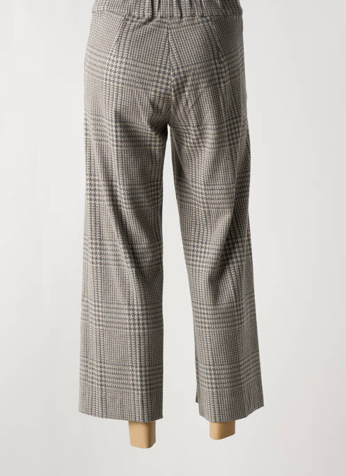 Pantalon large taille normale taille normale gris D.EXTERIOR femme