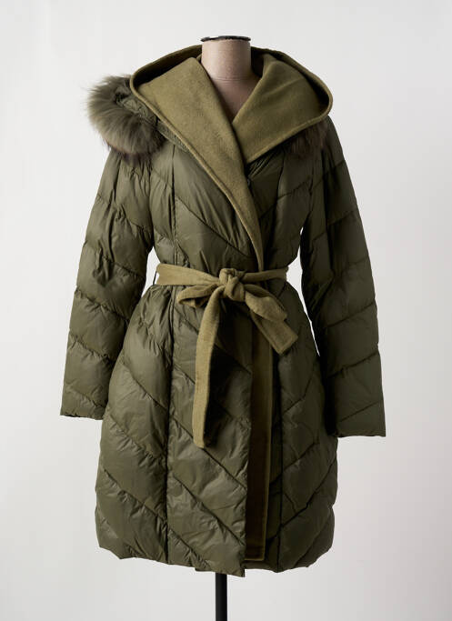 Doudoune vert PREGIO COUTURE pour femme