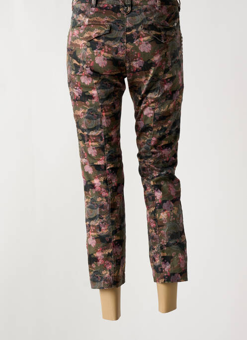 Pantalon 7/8 vert MASON'S femme