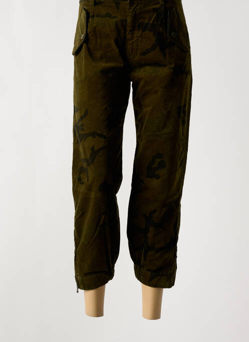 Pantalon 7/8 vert MASON'S pour femme