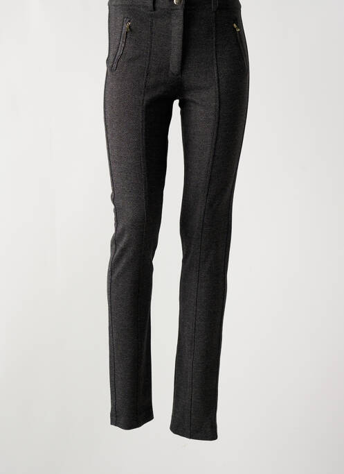 Pantalon slim gris ABSOLU pour femme