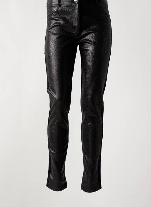 Pantalon slim noir ABSOLU pour femme