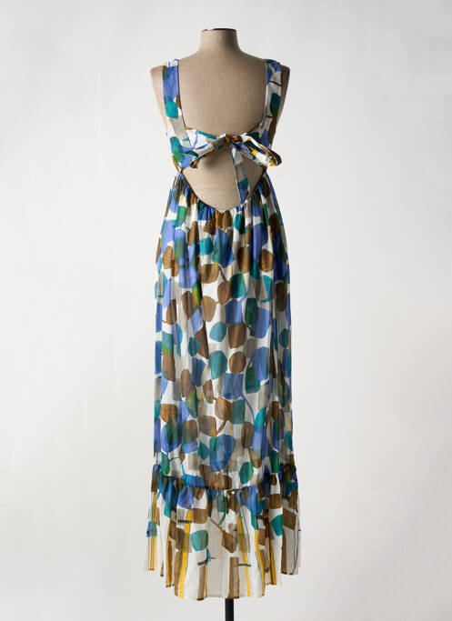 Robe longue bleu MANILA GRACE pour femme