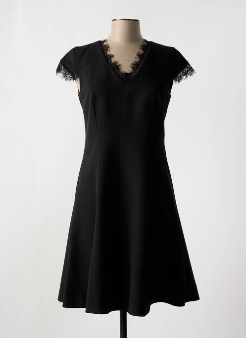 Robe mi-longue noir D.EXTERIOR pour femme