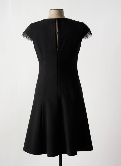 Robe mi-longue noir D.EXTERIOR pour femme