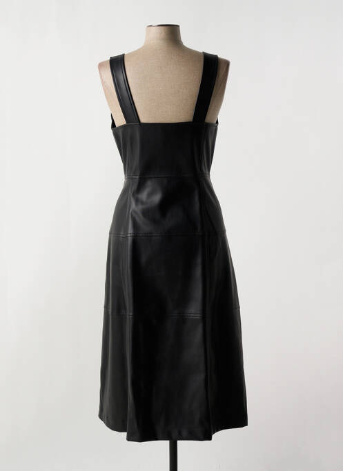 Robe mi-longue noir LIVIANA CONTI pour femme