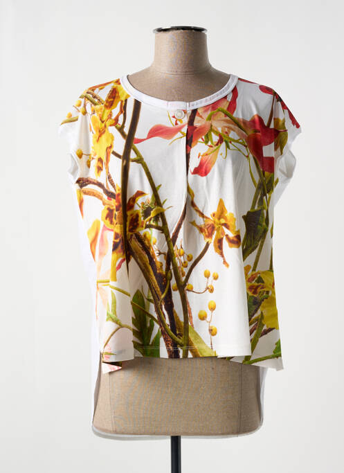 T-shirt blanc HIGH pour femme
