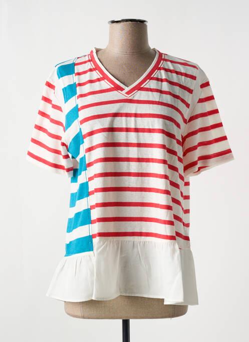 T-shirt blanc HIGH pour femme