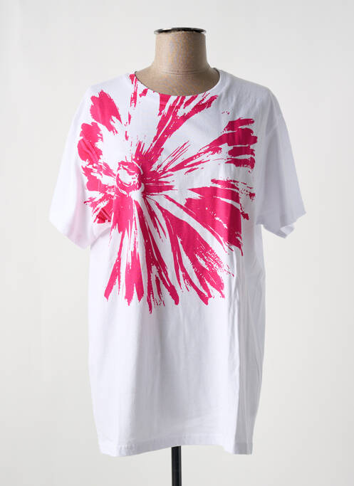 T-shirt blanc LIVIANA CONTI pour femme