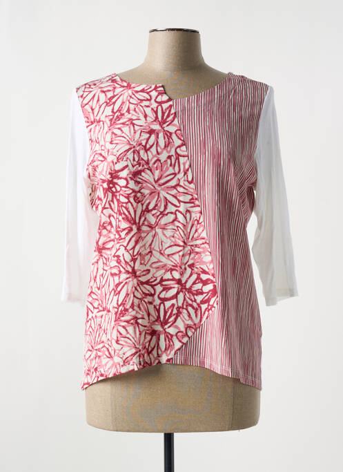 T-shirt blanc WHYCI MILANO pour femme