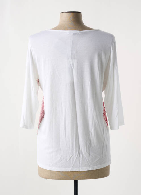 T-shirt blanc WHYCI MILANO pour femme