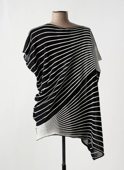 T-shirt noir PIER ANTONIO GASPARI pour femme