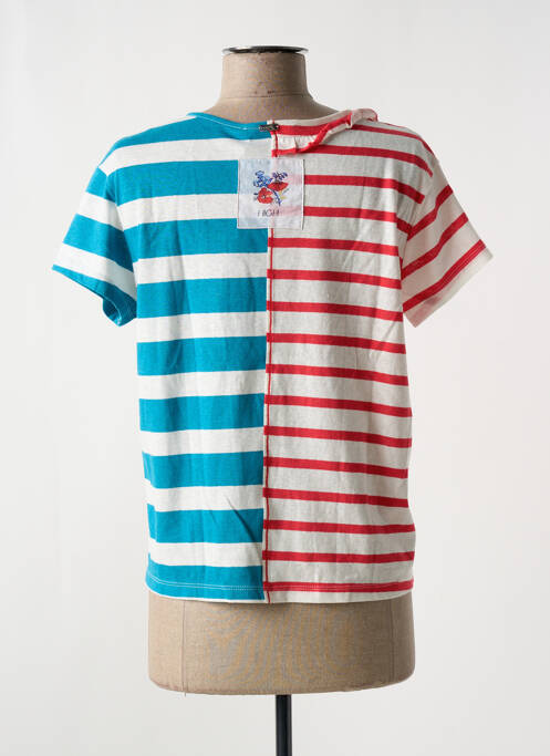 T-shirt rouge HIGH pour femme