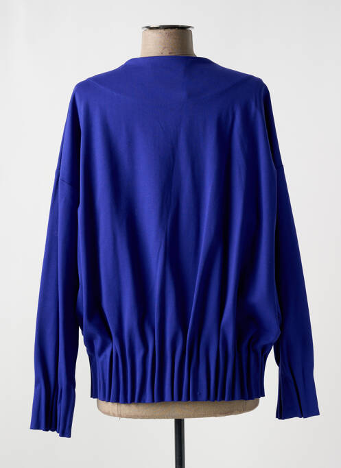 Veste casual bleu MEIMEIJ pour femme