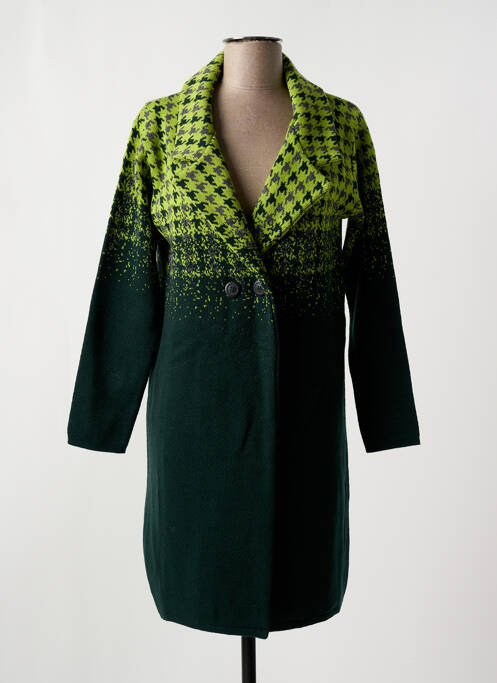 Veste casual vert WNT COLLECTION pour femme